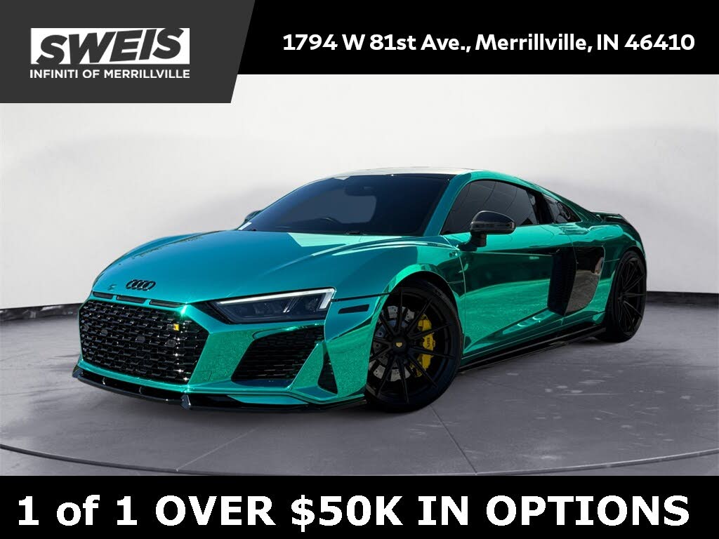 2020 Audi R8 quattro V10 Coupe AWD