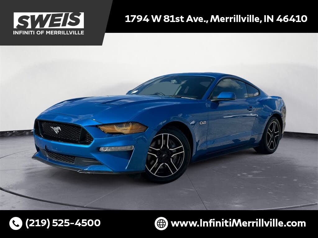 2020 Ford Mustang GT Coupe RWD