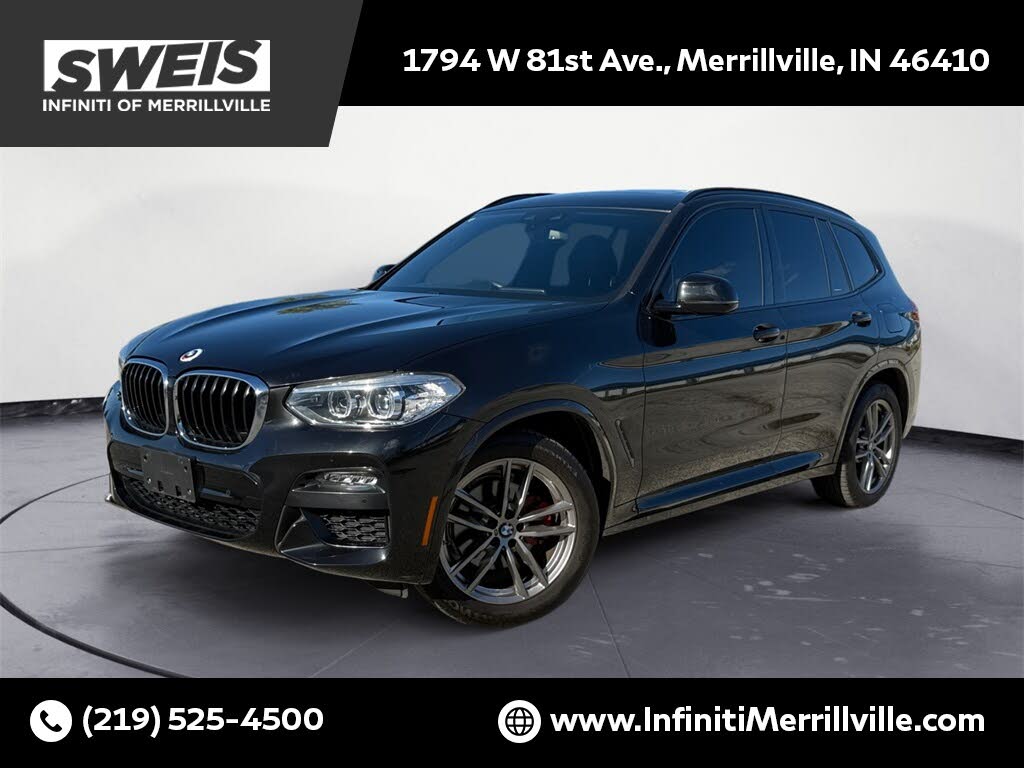 2021 BMW X3 sDrive30i RWD