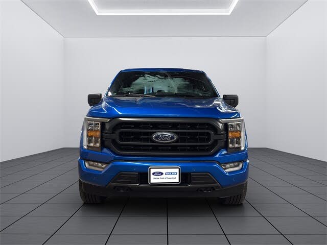 2021 Ford F-150 XLT SuperCrew 4WD