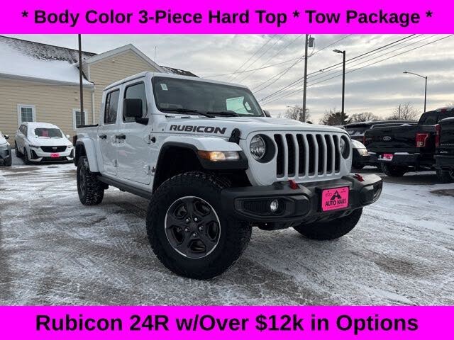 2021 Jeep Gladiator Rubicon Crew Cab 4WD