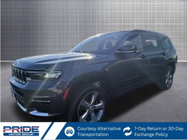 2021 Jeep Grand Cherokee L Limited 4WD