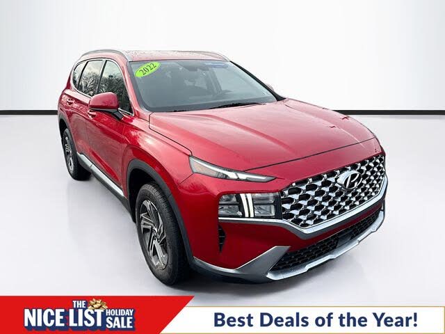 2022 Hyundai Santa Fe SEL AWD