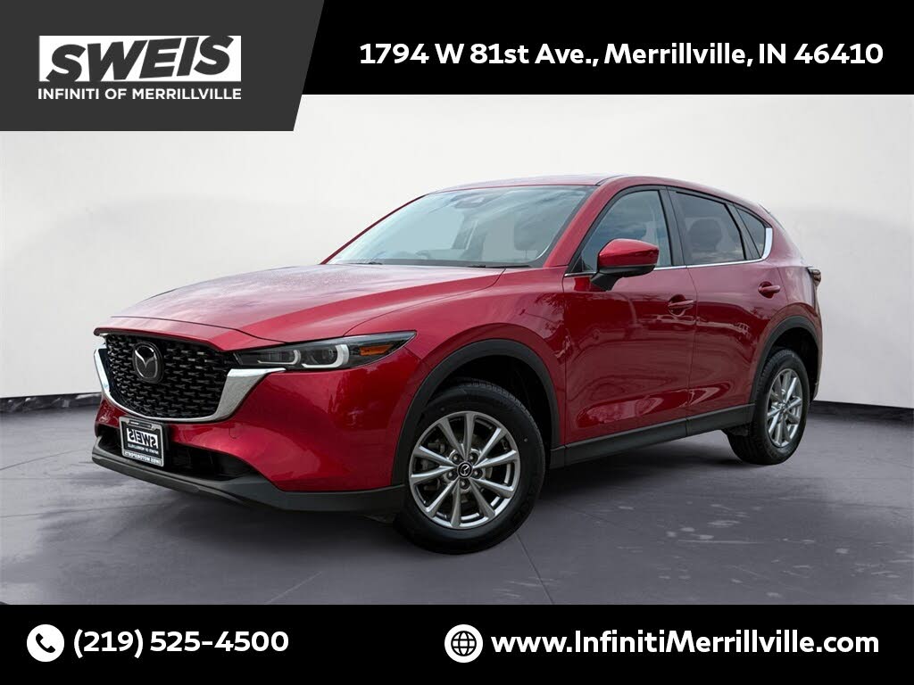 2022 Mazda CX-5 2.5 S Preferred AWD