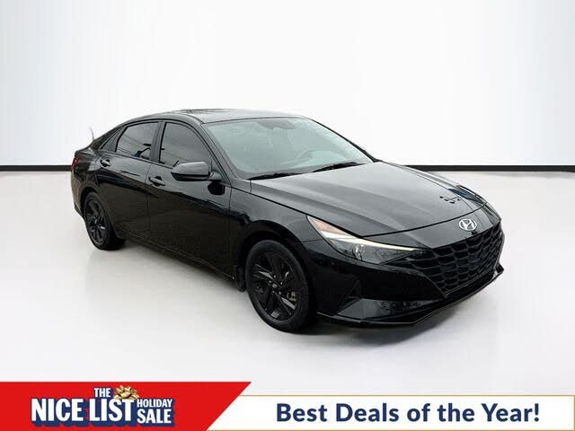 2023 Hyundai Elantra SEL FWD