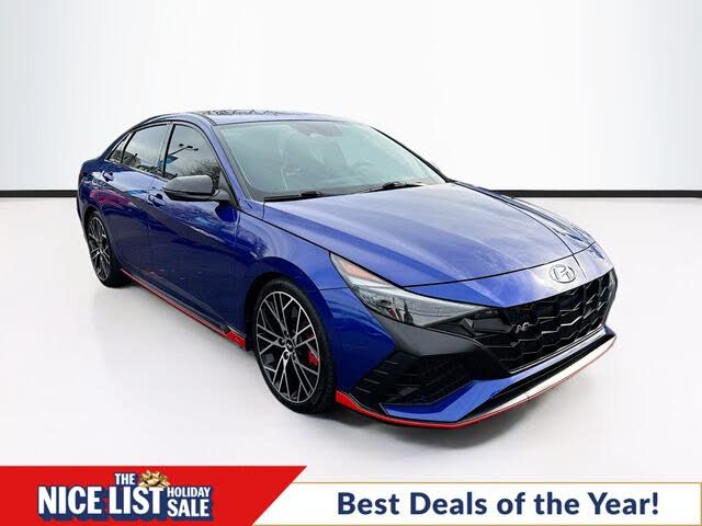 2023 Hyundai Elantra N FWD