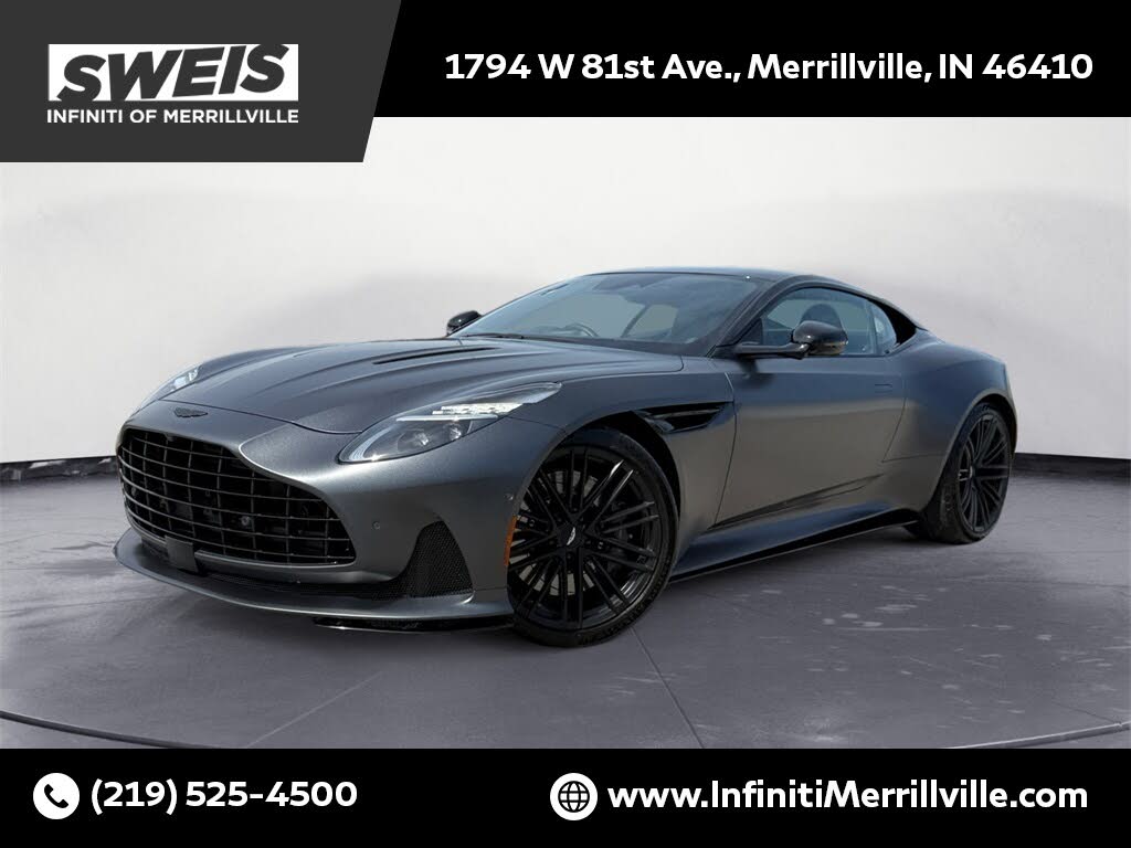 2024 Aston Martin DB12 V8 Coupe RWD