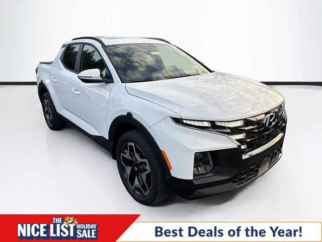 2024 Hyundai Santa Cruz Limited Crew Cab AWD