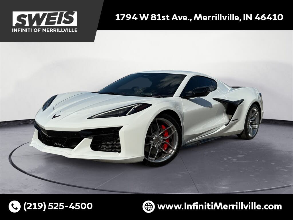 2025 Chevrolet Corvette Z06 3LZ Coupe RWD