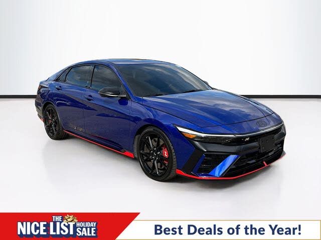 2025 Hyundai Elantra N FWD