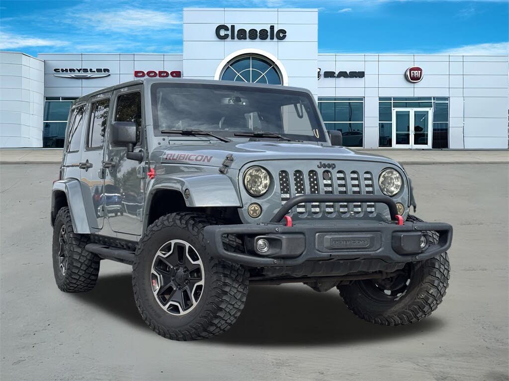 2014 Jeep Wrangler Unlimited Rubicon 4WD