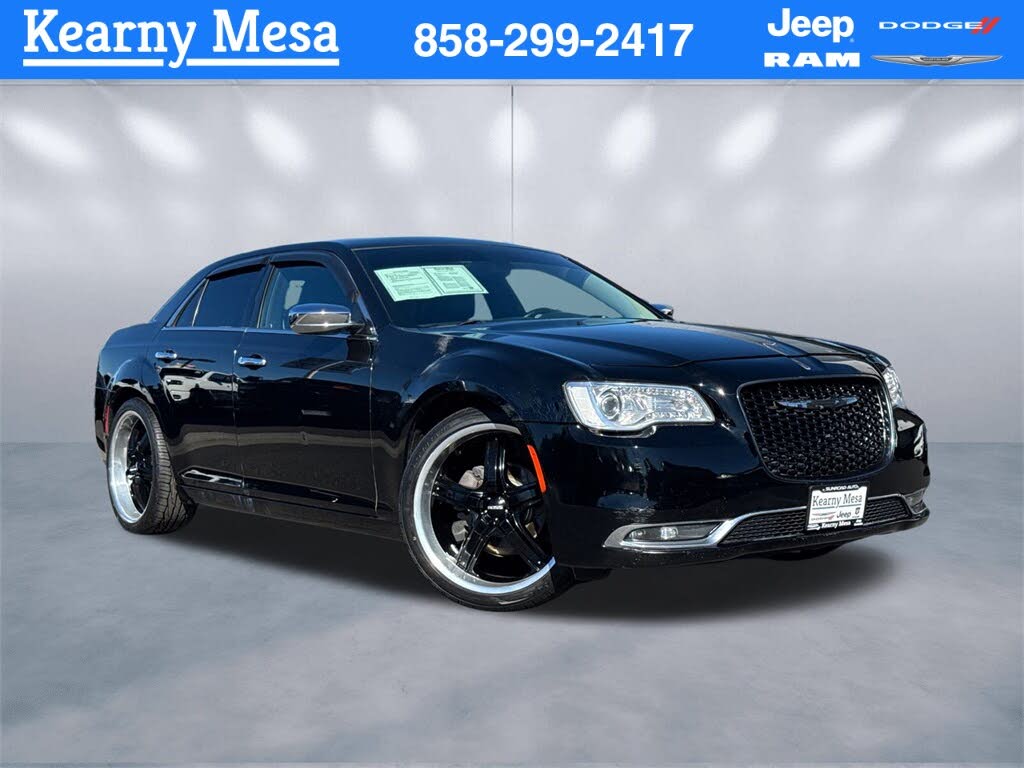 2016 Chrysler 300 C RWD