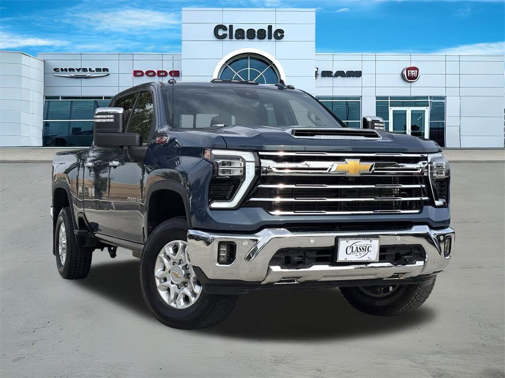 2024 Chevrolet Silverado 2500HD LTZ Crew Cab 4WD