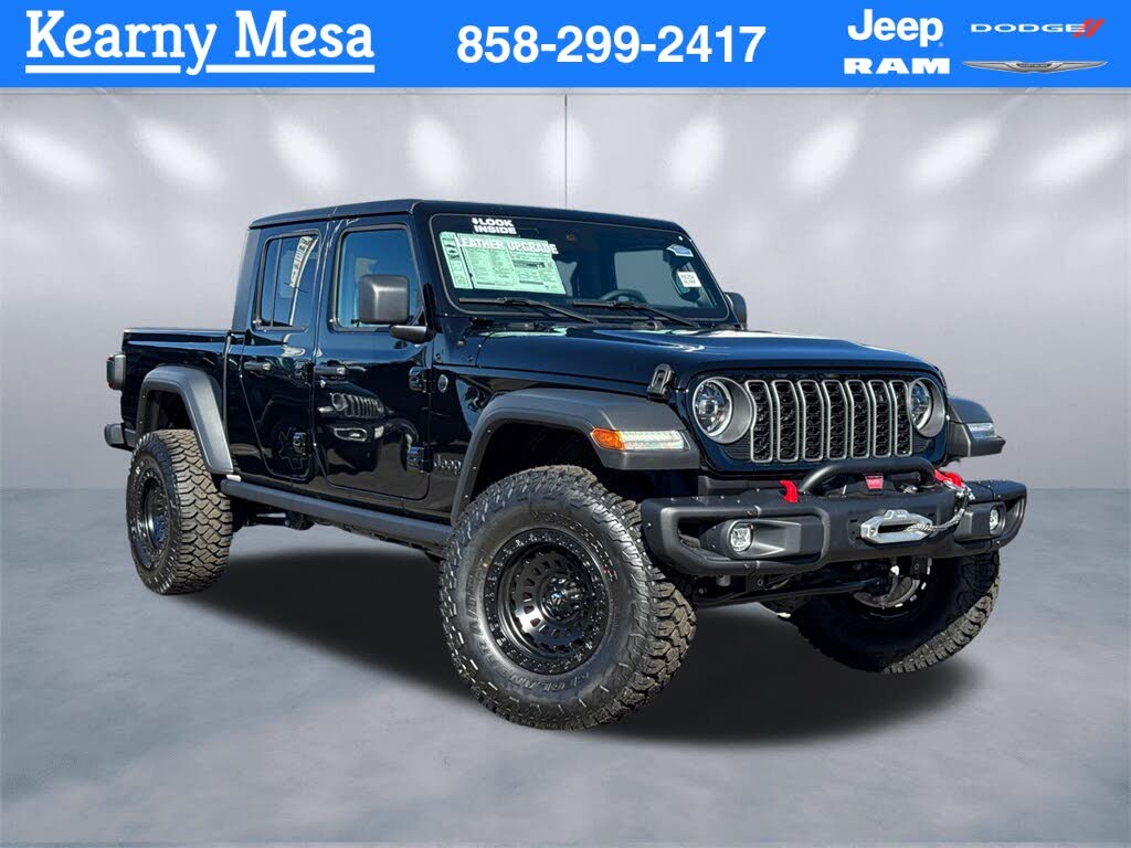 2025 Jeep Gladiator Sport S Crew Cab 4WD