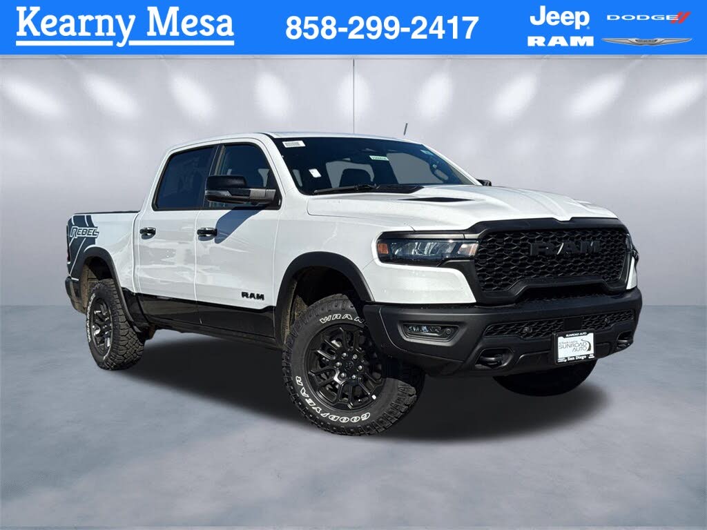2026 RAM 1500 Rebel Crew Cab 4WD