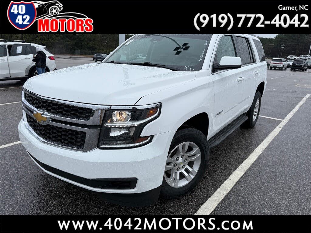 2015 Chevrolet Tahoe LT RWD