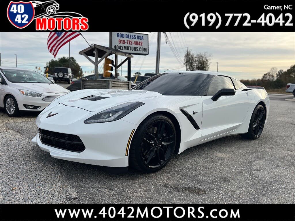 2016 Chevrolet Corvette Stingray Z51 2LT Coupe RWD