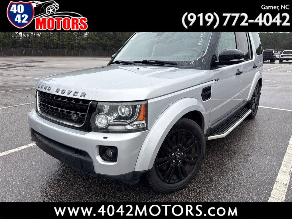 2016 Land Rover LR4 HSE AWD