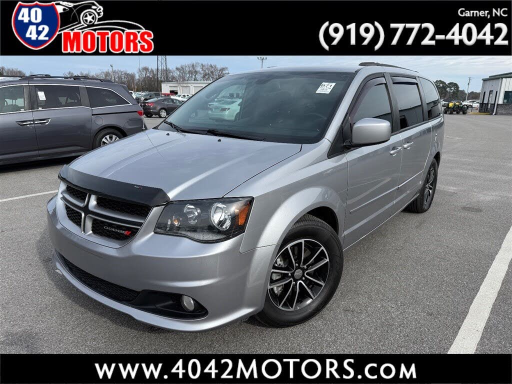 2018 Dodge Grand Caravan GT FWD