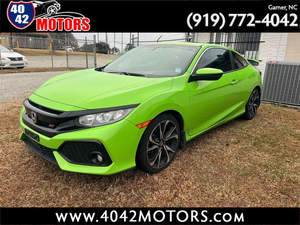 2018 Honda Civic Coupe Si
