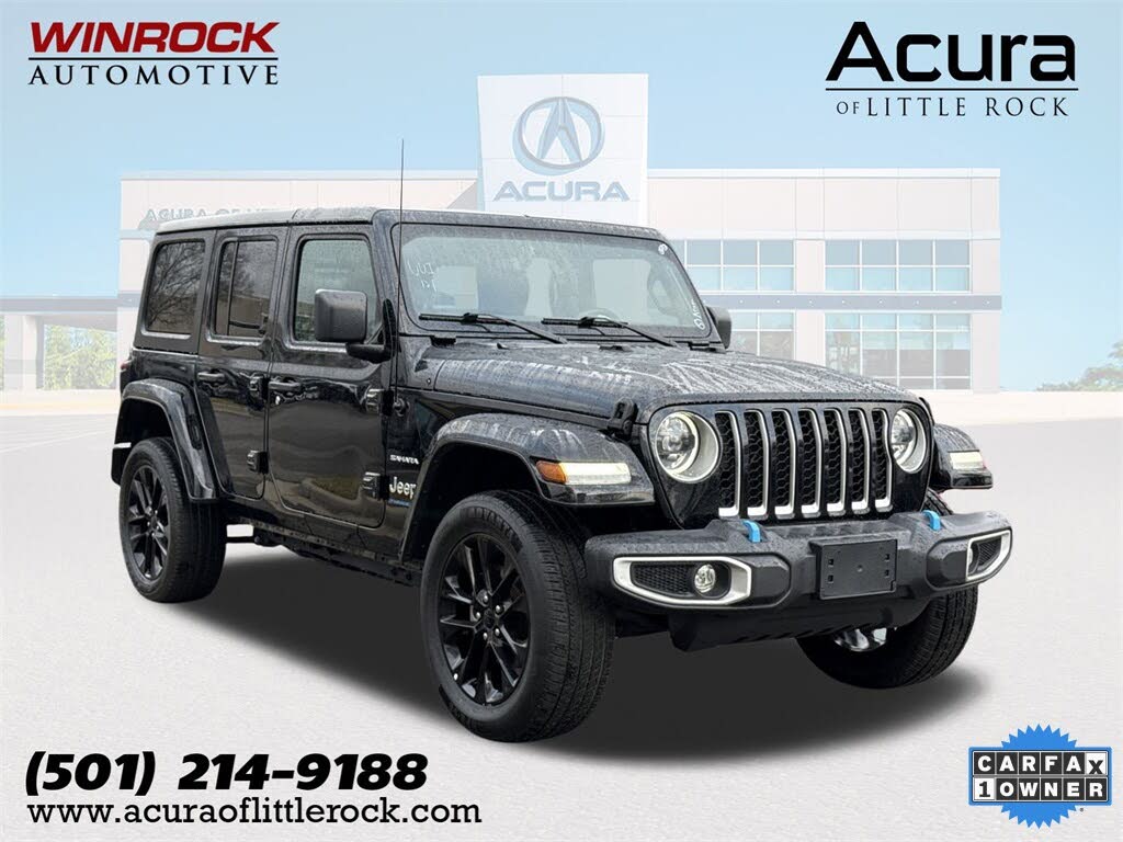 2023 Jeep Wrangler 4xe Sahara 4WD