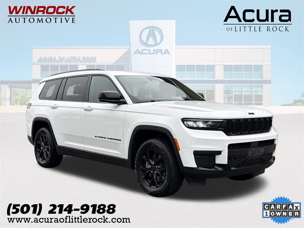 2024 Jeep Grand Cherokee L Altitude 4WD