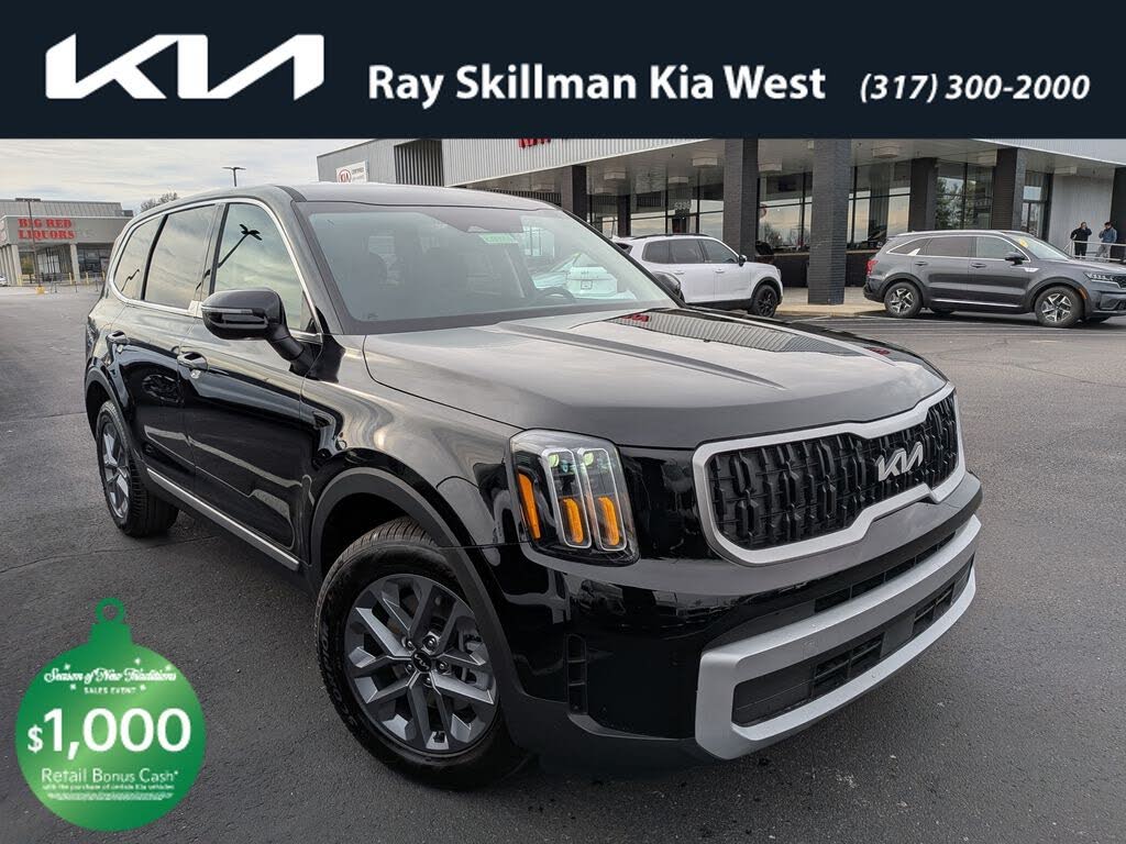 2025 Kia Telluride LX FWD
