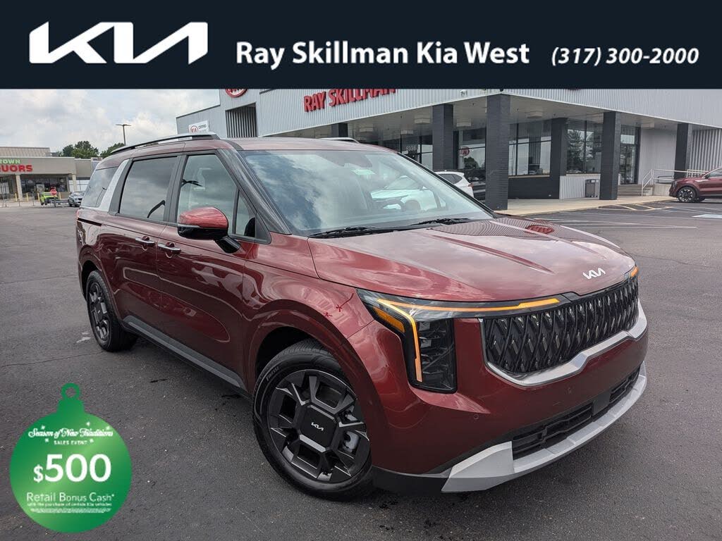 2026 Kia Carnival Hybrid EX FWD