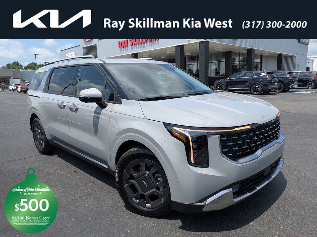 2026 Kia Carnival Hybrid SX FWD