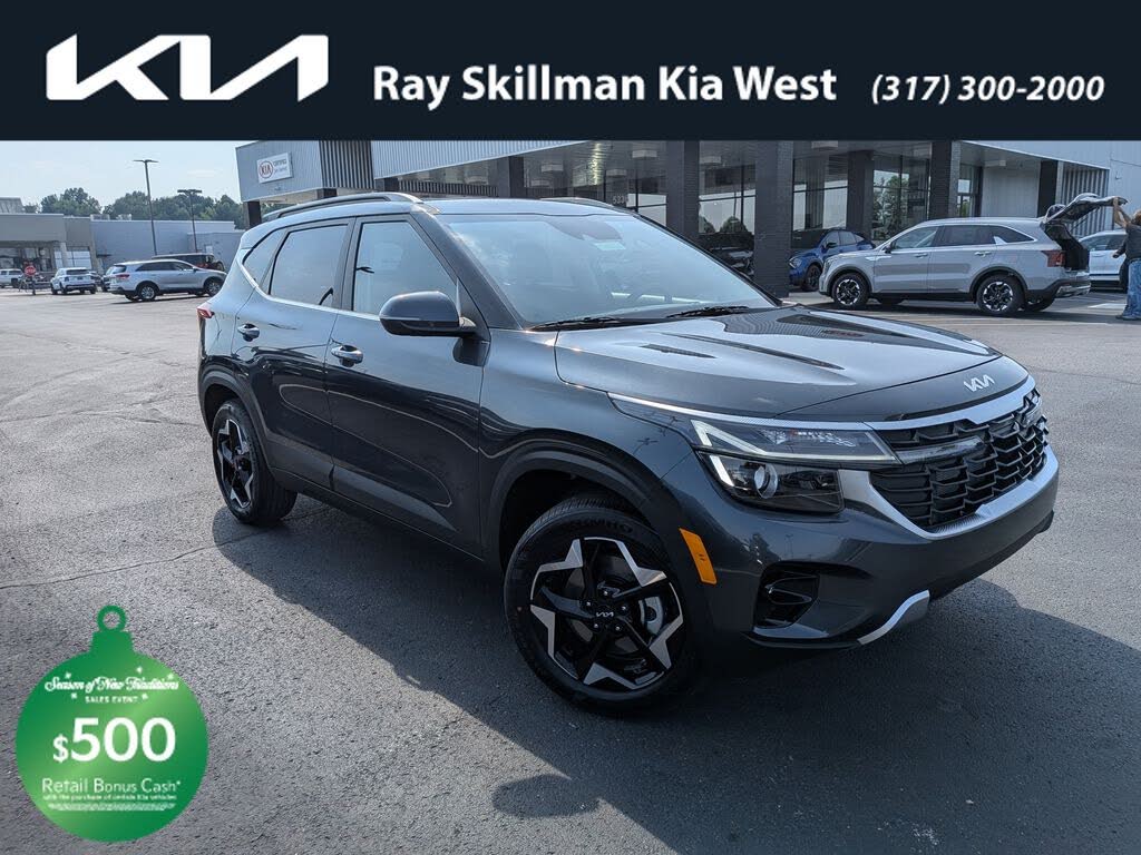 2026 Kia Seltos EX AWD