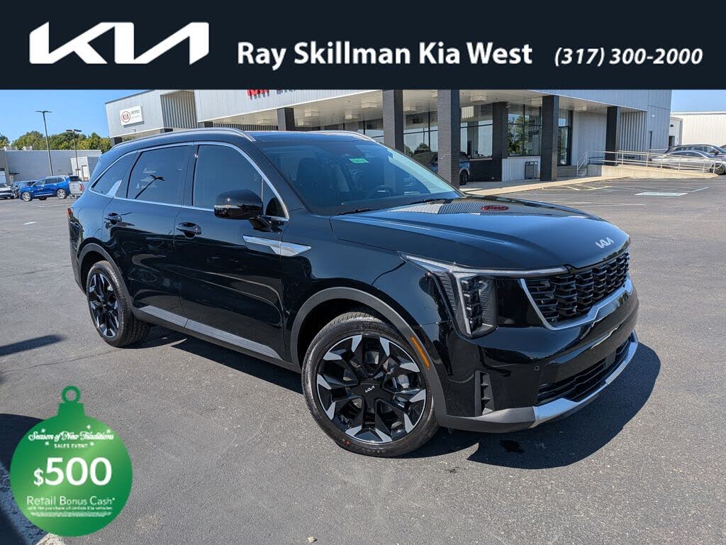 2026 Kia Sorento EX FWD
