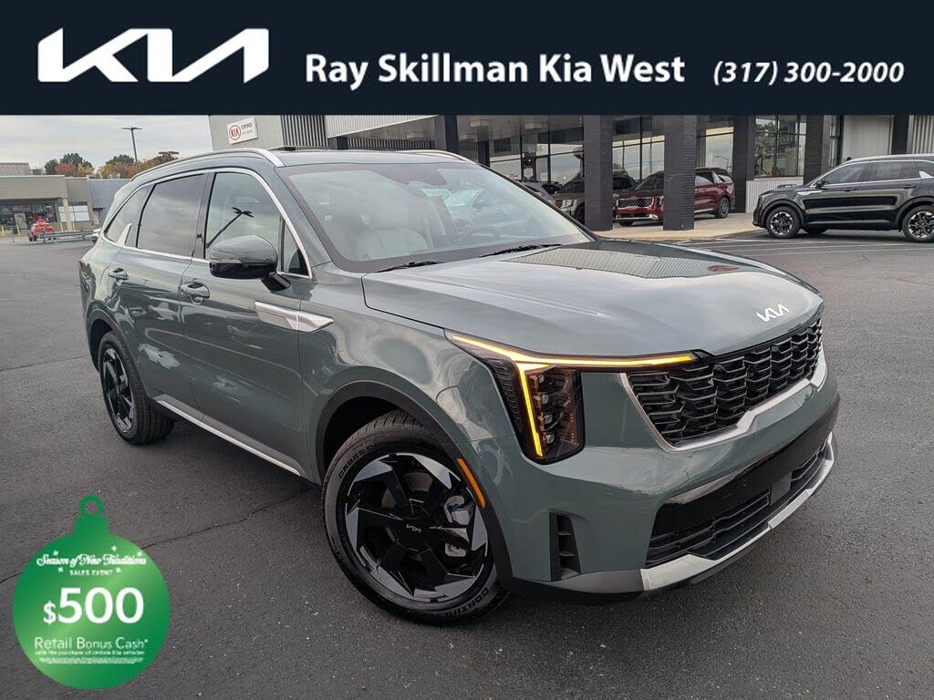 2026 Kia Sorento Hybrid EX AWD