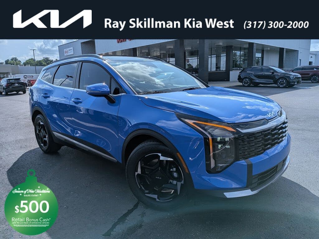 2026 Kia Sportage EX FWD