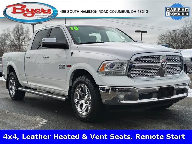 2018 RAM 1500 Laramie Crew Cab 4WD
