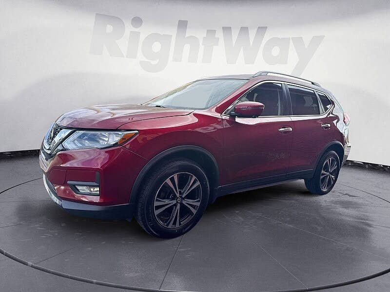 2019 Nissan Rogue SV AWD