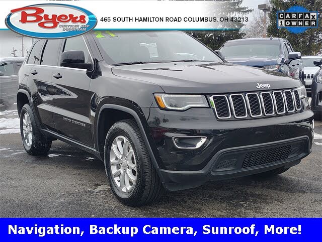 2021 Jeep Grand Cherokee Laredo X 4WD