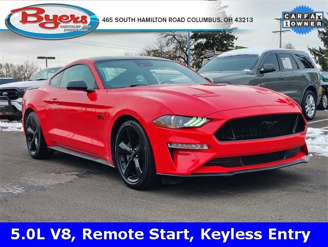 2022 Ford Mustang GT Fastback RWD