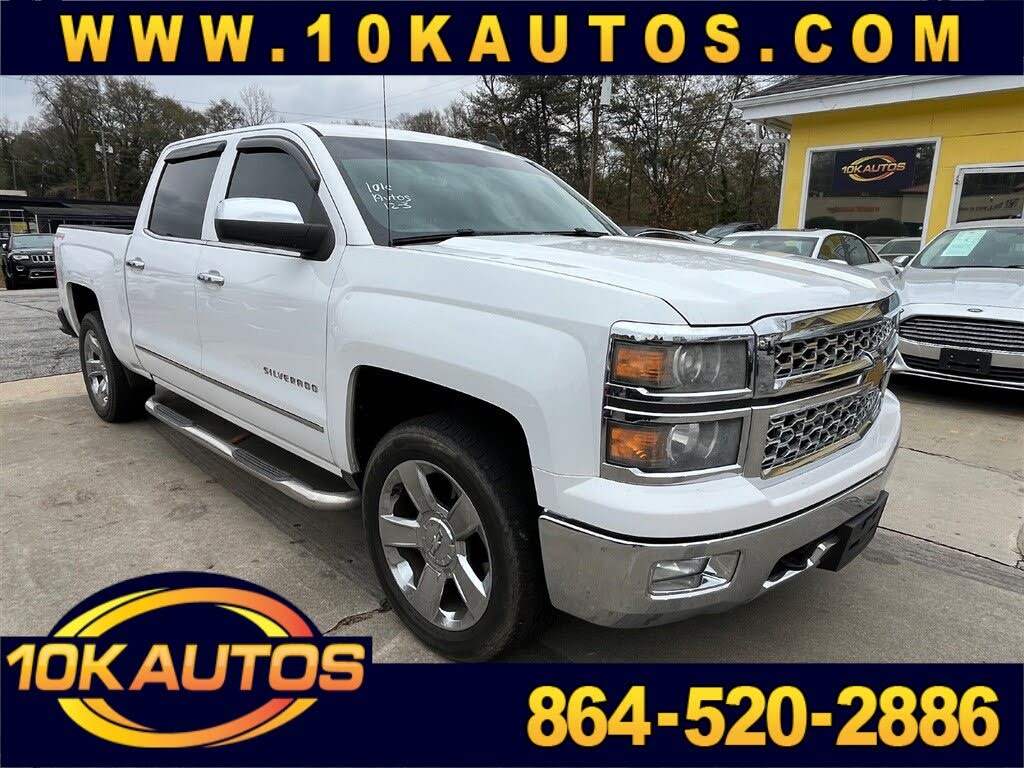 2015 Chevrolet Silverado 1500 LTZ Crew Cab 4WD