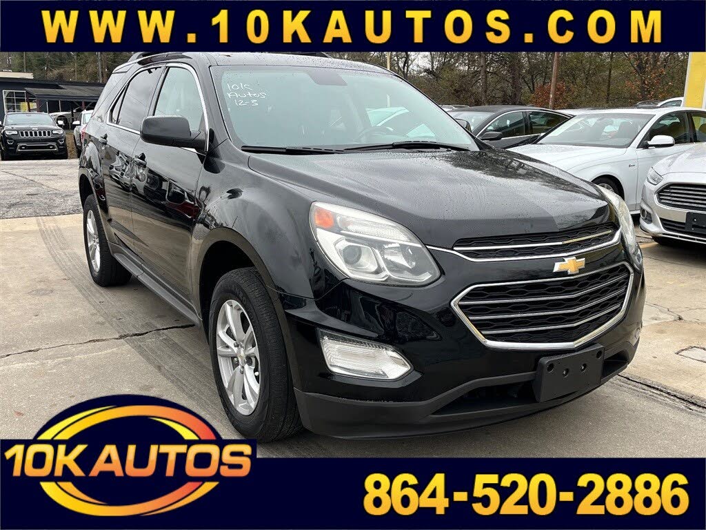 2016 Chevrolet Equinox LT AWD