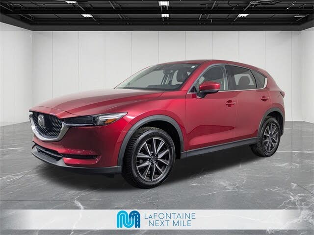 2017 Mazda CX-5 Grand Touring AWD