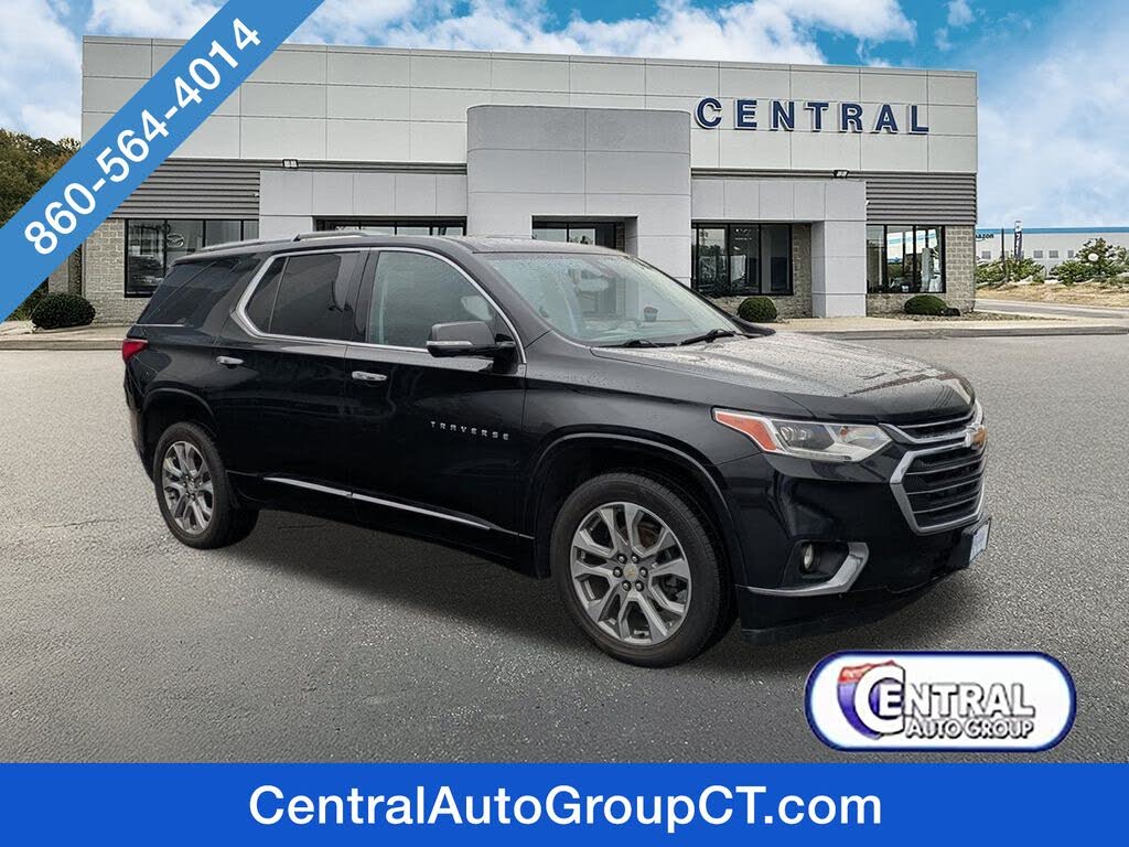 2019 Chevrolet Traverse Premier AWD