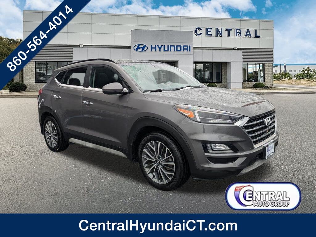 2020 Hyundai Tucson Ultimate AWD