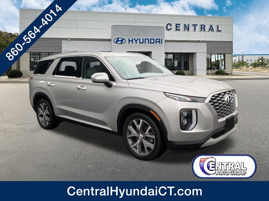 2022 Hyundai Palisade SEL AWD