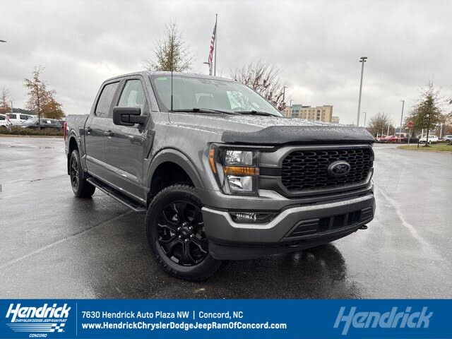 2023 Ford F-150 XL SuperCrew 4WD