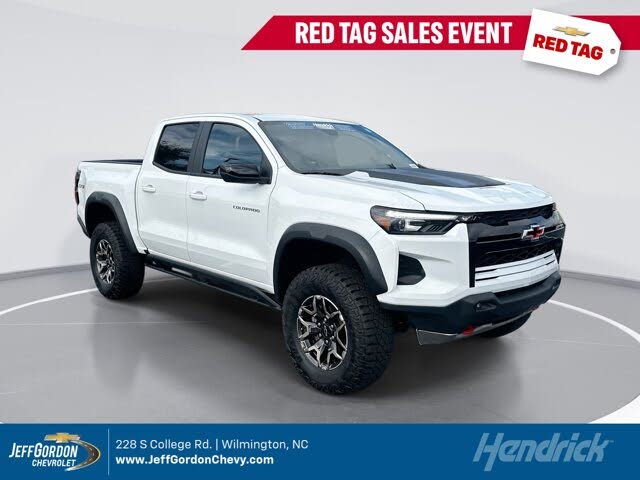 2024 Chevrolet Colorado ZR2 Crew Cab 4WD