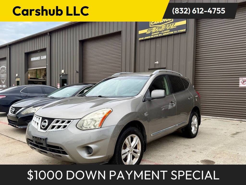 2012 Nissan Rogue SV with SL