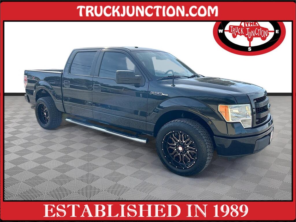 2014 Ford F-150 STX SuperCrew