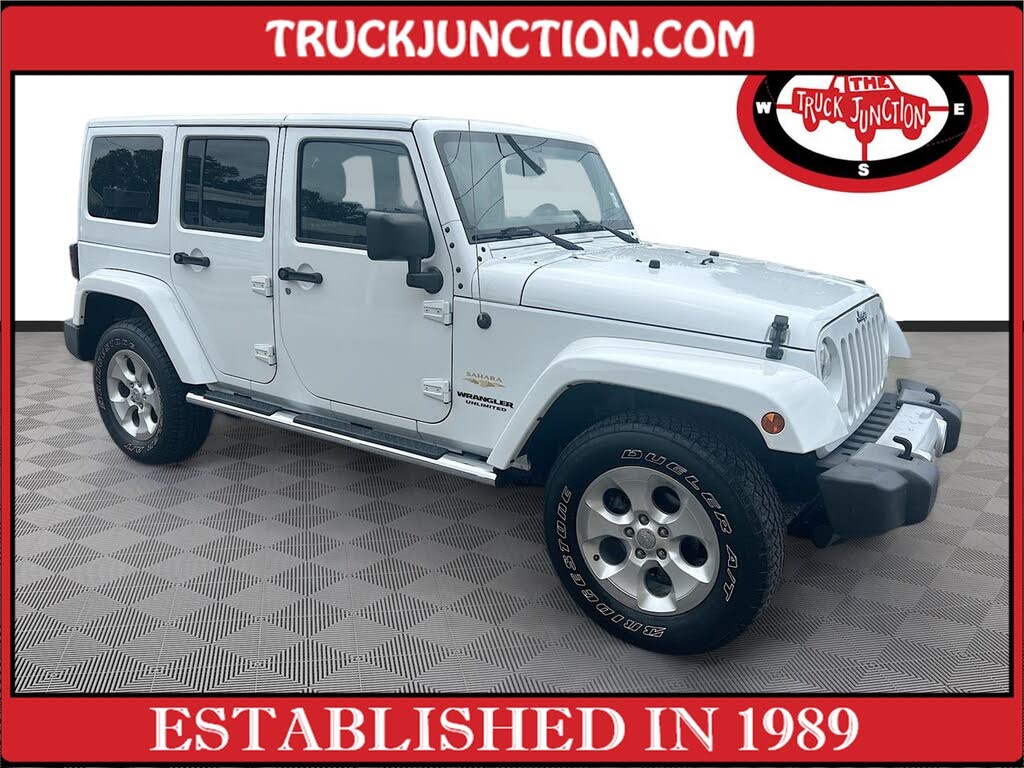 2015 Jeep Wrangler Unlimited Sahara 4WD