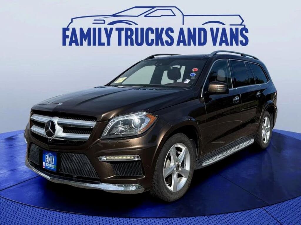 2015 Mercedes-Benz GL-Class GL 550