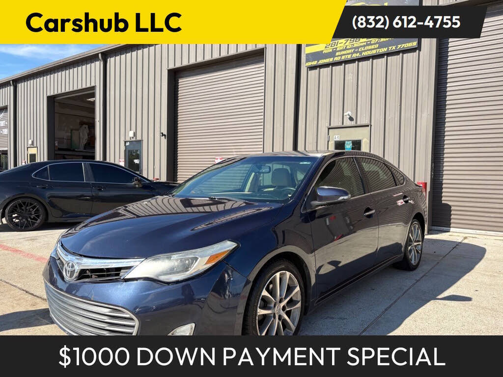 2015 Toyota Avalon XLE Premium